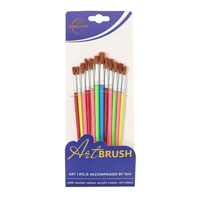 Pennelli per artisti per pittura acrilica